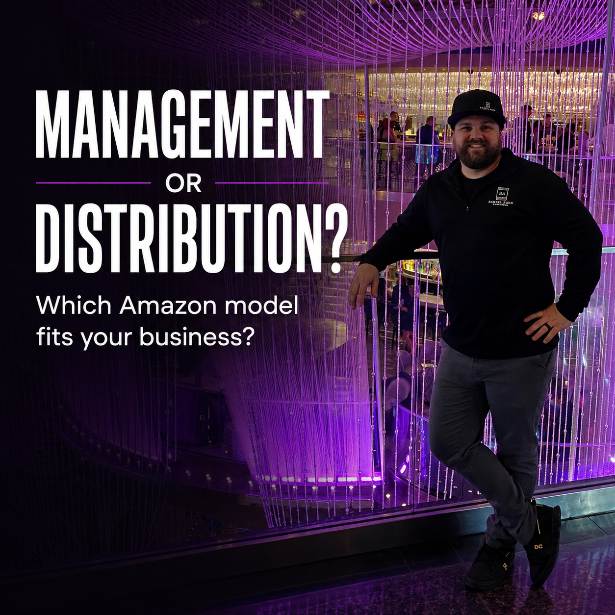 Amazon management versus distribution for manufacturers