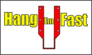 hangman logo red