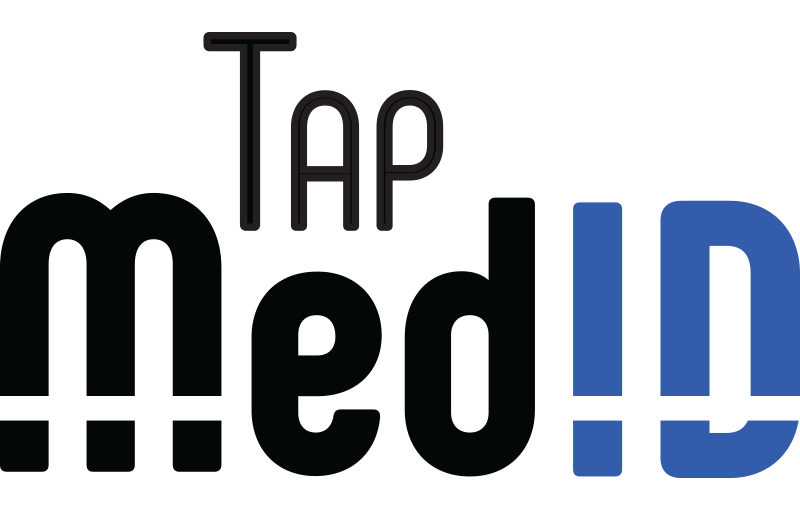 Tap Med ID Logo